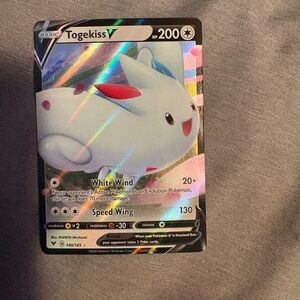 Togekiss Holographic Pokémon Card
